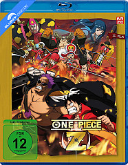 One Piece (11) - One Piece Z (Limited Edition inkl. Fanbook) Blu-ray