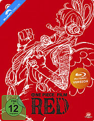 One Piece (14) - Red (Limited Steelbook Edition) Blu-ray