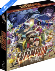 One Piece: Estampida - Edición Coleccionista Digipak (Blu-ray + DVD + Bonus DVD) (ES Import ohne dt. Ton) Blu-ray