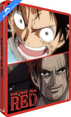 One Piece Film Red Deluxe Limited Edition [Ultra HD Blu-ray + Blu