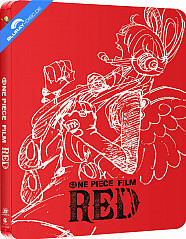 One Piece Film: Red 4K - Limited Edition Steelbook (4K UHD + Blu-ray + Bonus Blu-ray) (US Import ohne dt. Ton) Blu-ray