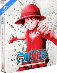 One Piece L'Intégrale des Films-Partie 1 - Édition Boîtier Steelbook (FR Import ohne dt. Ton) Blu-ray