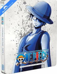 One Piece L'Intégrale des Films-Partie 2 - Édition Boîtier Steelbook (FR Import ohne dt. Ton) Blu-ray