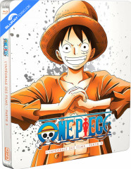 One Piece L'Intégrale des Films-Partie 3 - Édition Boîtier Steelbook (FR Import ohne dt. Ton) Blu-ray