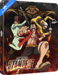 One Piece: Stampede - Limited Edition Steelbook (Blu-ray + DVD + Digital Copy) (Region A - CA Import ohne dt. Ton) Blu-ray