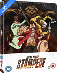 One Piece: Stampede - Limited Edition Steelbook (Blu-ray + DVD) (UK Import ohne dt. Ton) Blu-ray