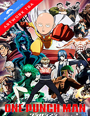 One Punch Man - Staffel 1 (Gesamtausgabe) (2. Neuauflage) Blu-ray