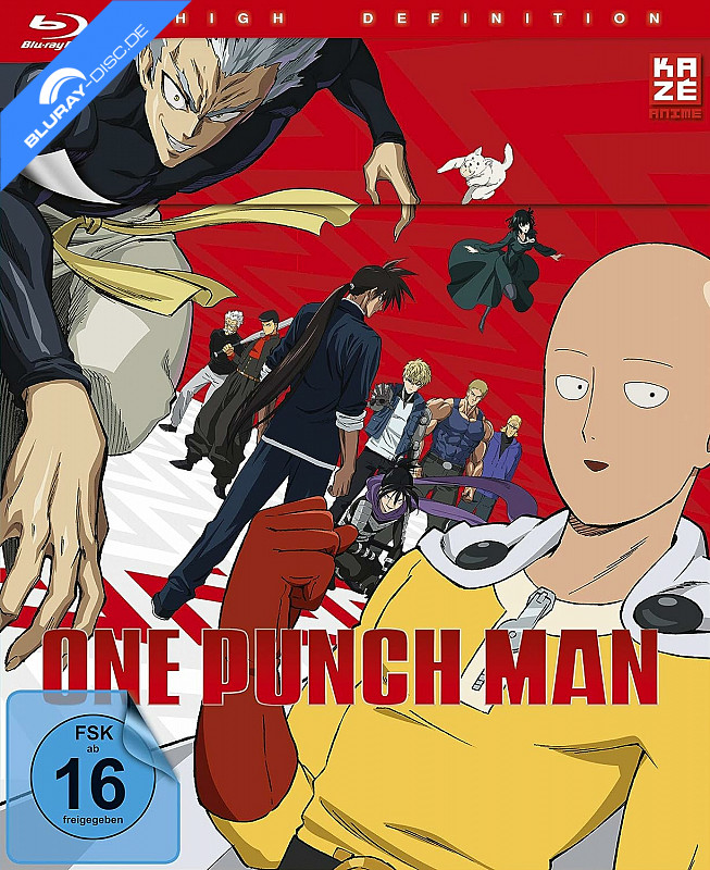 One Punch Man BluRay 1080p Dual Áudio Completo