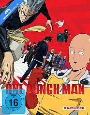 One Punch Man - Staffel 2 (Gesamtausgabe) (Neuauflage) Blu-ray