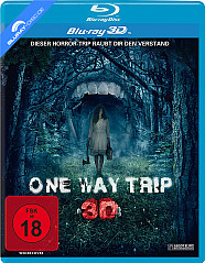 One Way Trip 3D (Blu-ray 3D) Blu-ray
