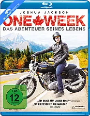 One Week - Das Abenteuer seines Lebens Blu-ray