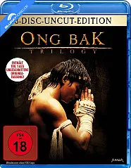 Ong Bak Trilogy (3-Disc-Uncut-Edition) Blu-ray