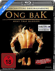 Ong Bak: Muay Thai Warrior (Ungeschnittene Originalfassung) (Blu-ray + UV Copy) Blu-ray