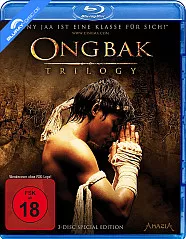 Ong Bak Trilogy (3-Disc Special Edition) Blu-ray