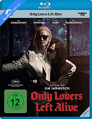 Only Lovers Left Alive Blu-ray