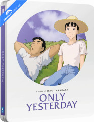 Only Yesterday (1991) - Limited Edition Steelbook (UK Import ohne dt. Ton) Blu-ray