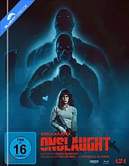 Onslaught (2026) 4K (Limited Mediabook Edition) (4K UHD + Blu-ra