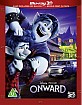 Onward (2020) 3D (Blu-ray 3D + Blu-ray + Bonus Disc) (UK Import) Blu-ray