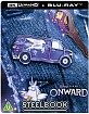 Onward (2020) 4K - Zavvi Exclusive Limited Edition Steelbook (4K UHD + Blu-ray + Bonus Disc) (UK Import ohne dt. Ton) Blu-ray