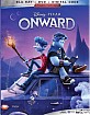 Onward (2020) (Blu-ray + Bonus Blu-ray + DVD + Digital Copy) (US Import ohne dt. Ton) Blu-ray