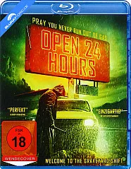 Open 24 Hours (2018) Blu-ray