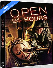 Open 24 Hours (2018) (Limited Hartbox Edition) Blu-ray