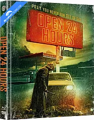 Open 24 Hours (2018) (Limited Mediabook Edition) (Cover A) Blu-ray