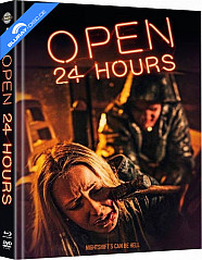 Open 24 Hours (2018) (Limited Mediabook Edition) (Cover B) Blu-ray