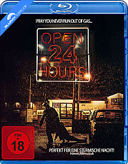 Open 24 Hours (2018) Blu-ray