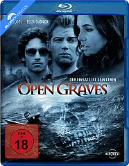 Open Graves - Der Einsatz ist dein Leben Blu-ray