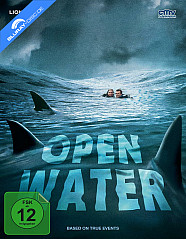 Open Water (2003) (Limited Mediabook Edition) (Cover A) (Blu-ray + DVD) Blu-ray