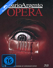 Opera (1987) - 30th Anniversary Edition (Limited Mediabook Edition) (Cover B) (Blu-ray + DVD) Blu-ray