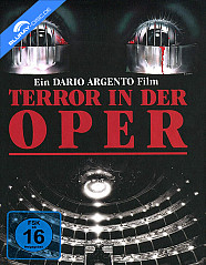 Opera (1987) - 30th Anniversary Edition (Limited Mediabook Edition) (Cover C) (Blu-ray + DVD) Blu-ray