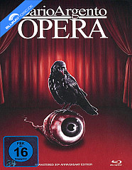 Opera (1987) - 30th Anniversary Edition (Limited Mediabook Edition) (Cover D) (Blu-ray + DVD) Blu-ray