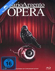 Opera (1987) - 30th Anniversary Edition (Limited Mediabook Edition) (Cover D) (Blu-ray + DVD) Blu-ray