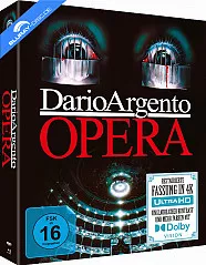 Opera (1987) 4K (Limited Digipak Edition) (2 4K UHD + 2 Blu-ray + Bonus Blu-ray) Blu-ray