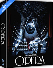 Opera (1987) 4K - Theatrical and Director's Cut - Limited Edition (4K UHD + 2 Blu-ray + Bonus Blu-ray + Audio CD) (US Import ohne dt. Ton) Blu-ray