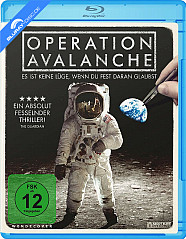 Operation Avalanche - Es ist keine Lüge, wenn du fest daran glaubst Blu-ray