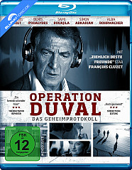 Operation Duval - Das Geheimprotokoll Blu-ray