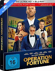 Operation Fortune 4K (Limited Steelbook Edition) (4K UHD + Blu-ray) Blu-ray