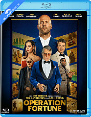 Operation Fortune: Ruse de guerre (CH Import) Blu-ray