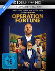 Operation Fortune: Ruse de guerre 4K (4K UHD + Blu-ray) (CH Import)