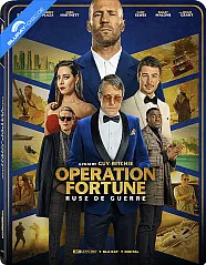 Operation Fortune: Ruse de Guerre 4K (4K UHD + Blu-ray + Digital Copy) (US Import ohne dt. Ton) Blu-ray
