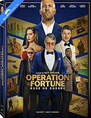 Operation Fortune: Ruse de Guerre (Blu-ray + Digital Copy) (Region A - US Import ohne dt. Ton) Blu-ray