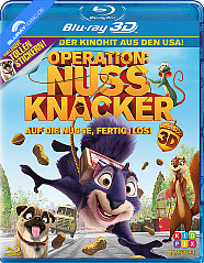 Operation: Nuss Knacker - Auf die Nüsse, fertig, los! 3D (Blu-ray 3D) (CH Import) Blu-ray