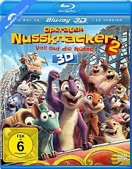 Operation Nussknacker 2 - Voll auf die Nüsse 3D (Blu-ray 3D) Blu-ray