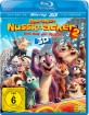 Operation Nussknacker 2 - Voll auf die Nüsse 3D (Blu-ray 3D) Blu-ray