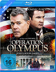 Operation Olympus - White House Taken Blu-ray