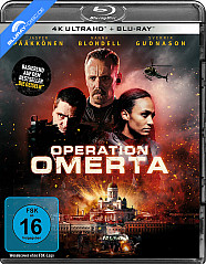 Operation Omerta 4K (4K UHD + Blu-ray) Blu-ray