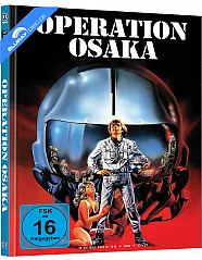 Operation Osaka 4K (Limited Mediabook Edition) (Cover B) (4K UHD + Blu-ray + DVD) Blu-ray